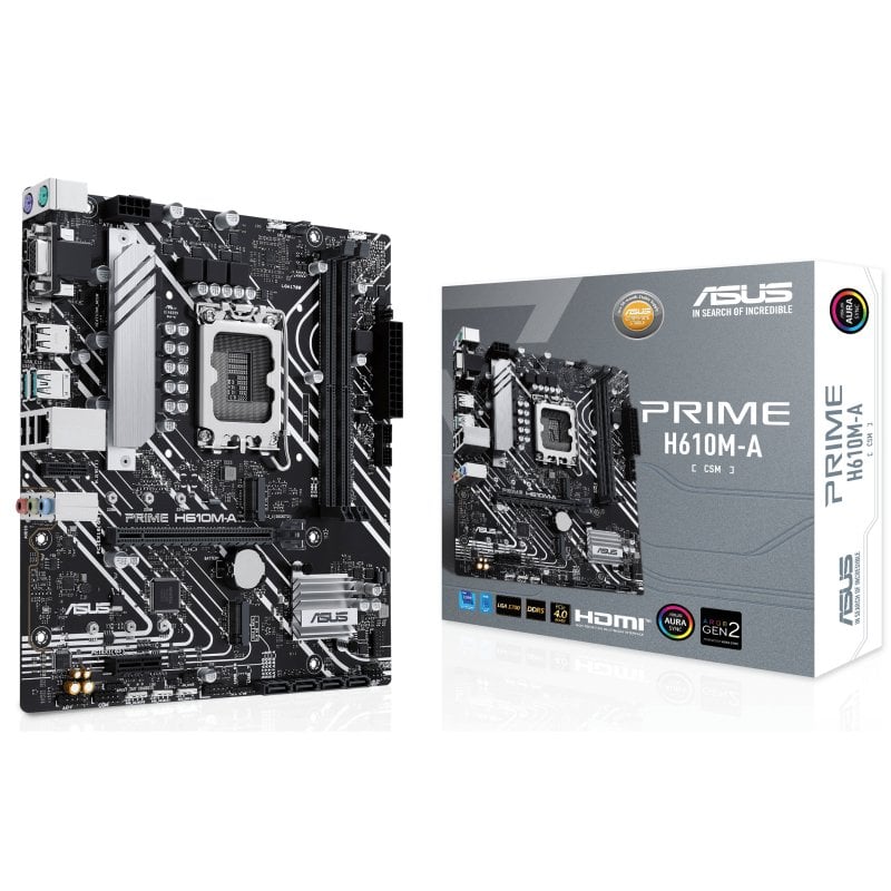 Motherboard ASUS PRIME H610M-A-CSM